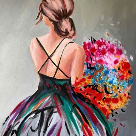 A moment in bloom