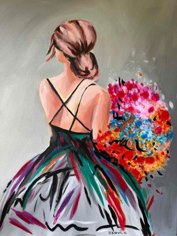 A moment in bloom