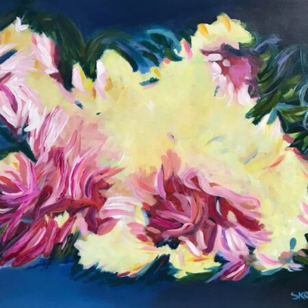 Abstract Flower