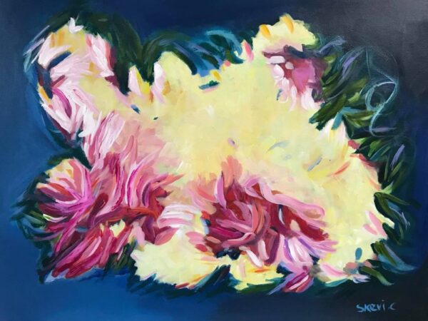 Abstract Flower