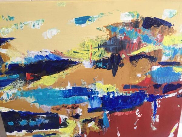 Abstract colours