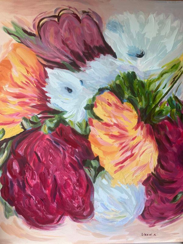 Abstract Florals