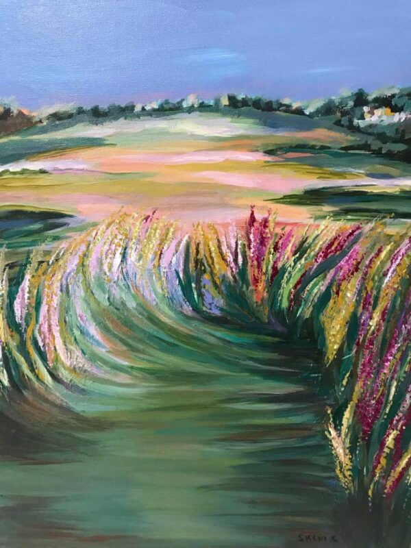 Flowing Flowers