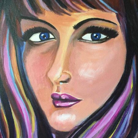 Mysterious lady