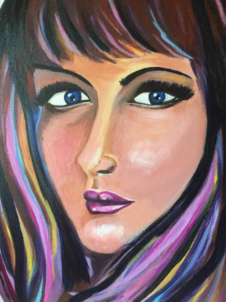 Mysterious lady